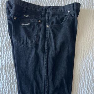 Men’s Wrangler slim straight jeans 34 x 34
